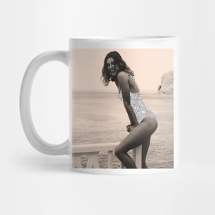 Glam at the beach Mug